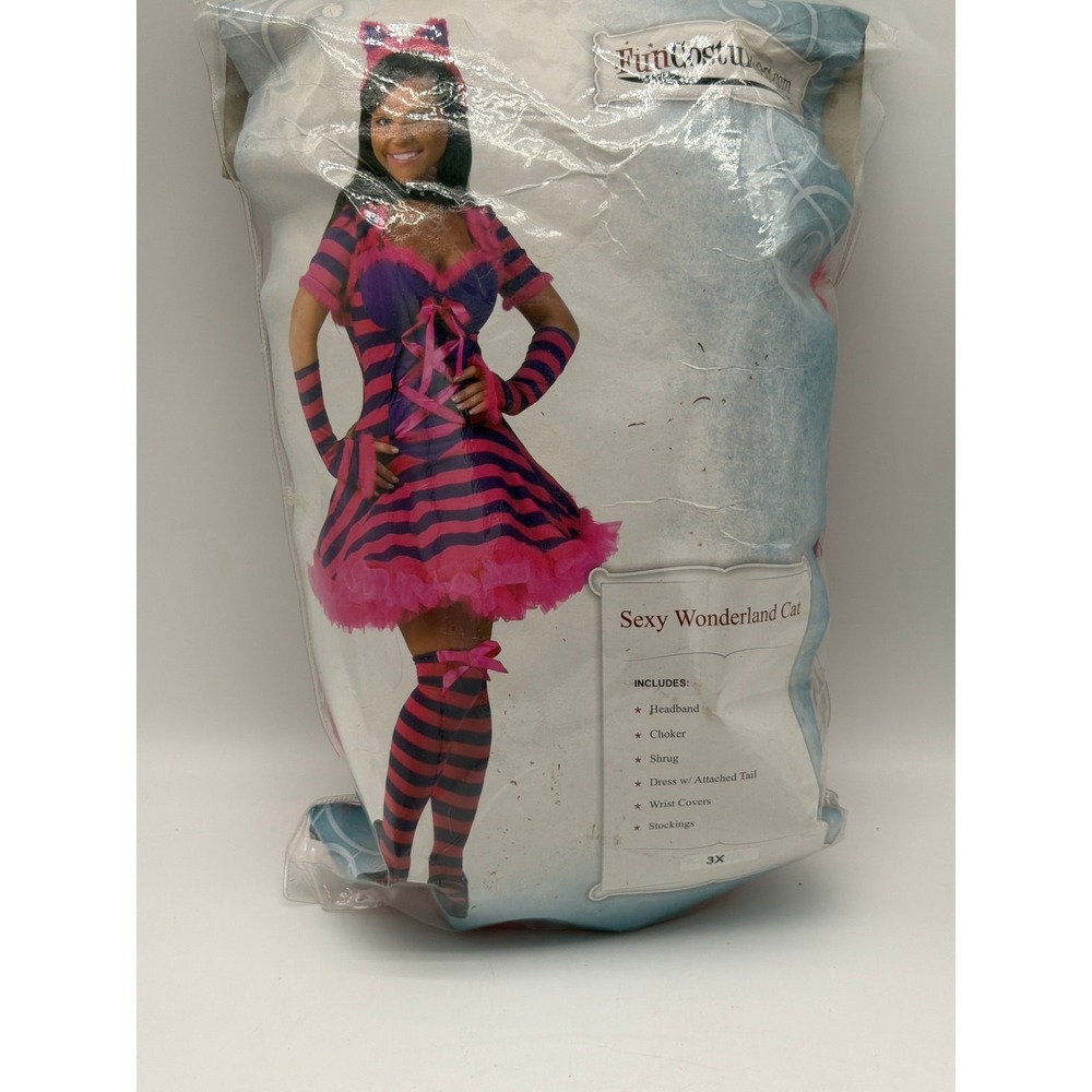 Sexy Wonderland Cat Costumeâ by FunCostumes.com 3x
